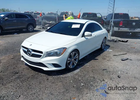 2015 Mercedes-Benz Cla 250 from USA, damaged, VIN WDDSJ4EB4FN258966
